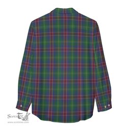 ScotsTee Shop Scottish Hart of Scotland Clan Tartan Womens Long Sleeve Shirt