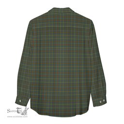 ScotsTee Shop Scottish Kerry County Ireland Clan Tartan Womens Long Sleeve Shirt