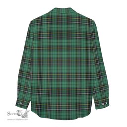 ScotsTee Shop Scottish MacAlpin Ancient Clan Tartan Womens Long Sleeve Shirt
