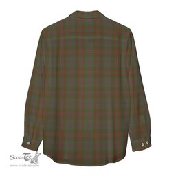 ScotsTee Shop Scottish Gray Clan Tartan Womens Long Sleeve Shirt