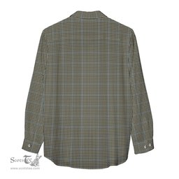 ScotsTee Shop Scottish Haig Clan Tartan Womens Long Sleeve Shirt