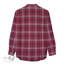 ScotsTee Shop Scottish Little Clan Tartan Womens Long Sleeve Shirt
