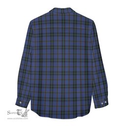 ScotsTee Shop Scottish Hope (Vere-Weir) Clan Tartan Womens Long Sleeve Shirt