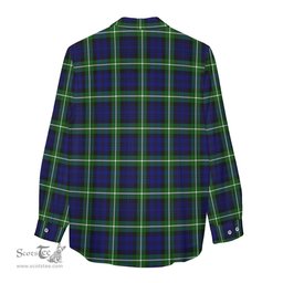 ScotsTee Shop Scottish Lammie Clan Crest Tartan Womens Long Sleeve Shirt