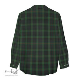 ScotsTee Shop Scottish Gunn Logan Clan Crest Tartan Womens Long Sleeve Shirt