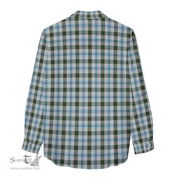 ScotsTee Shop Scottish Henderson Dress Clan Tartan Womens Long Sleeve Shirt