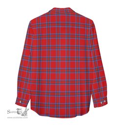 ScotsTee Shop Scottish Rait Clan Crest Tartan Womens Long Sleeve Shirt
