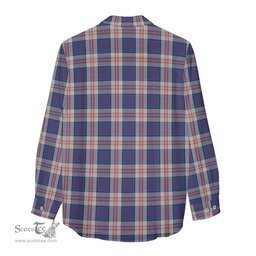 ScotsTee Shop Scottish Stewart of Appin Hunting Dress Clan Crest Tartan Womens Long Sleeve Shirt
