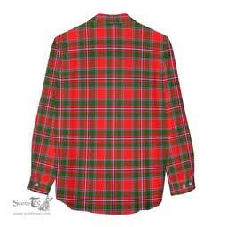 ScotsTee Shop Scottish Spens Modern Clan Tartan Womens Long Sleeve Shirt