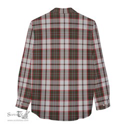 ScotsTee Shop Scottish Scott Dress Clan Tartan Womens Long Sleeve Shirt