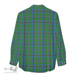 ScotsTee Shop Scottish Snodgrass Clan Tartan Womens Long Sleeve Shirt
