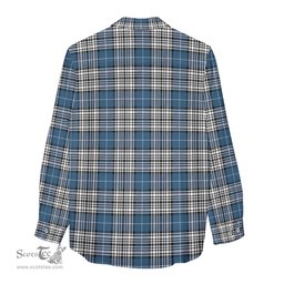 ScotsTee Shop Scottish Napier Modern Clan Tartan Womens Long Sleeve Shirt