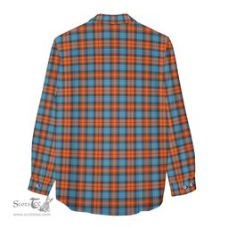ScotsTee Shop Scottish MacLachlan Ancient Clan Crest Tartan Womens Long Sleeve Shirt