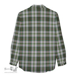 ScotsTee Shop Scottish Taylor Dress Clan Tartan Womens Long Sleeve Shirt