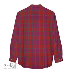 ScotsTee Shop Scottish MacNab Old Clan Tartan Womens Long Sleeve Shirt
