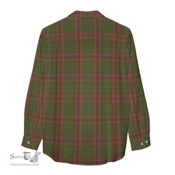 ScotsTee Shop Scottish MacGillivray Hunting Clan Crest Tartan Womens Long Sleeve Shirt