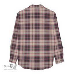 ScotsTee Shop Scottish MacPherson Hunting Ancient Clan Crest Tartan Womens Long Sleeve Shirt