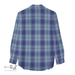 ScotsTee Shop Scottish Traynor Clan Tartan Womens Long Sleeve Shirt
