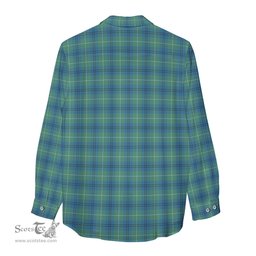 ScotsTee Shop Scottish Oliphant Ancient Clan Tartan Womens Long Sleeve Shirt