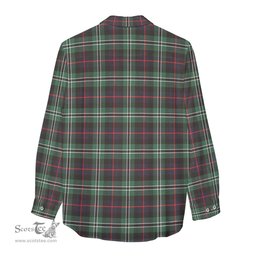 ScotsTee Shop Scottish Rollo Hunting Clan Crest Tartan Womens Long Sleeve Shirt