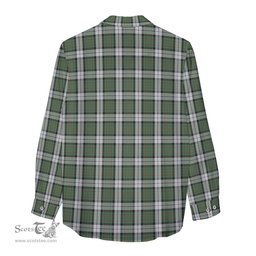 ScotsTee Shop Scottish MacLaren Dress Clan Tartan Womens Long Sleeve Shirt
