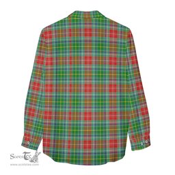 ScotsTee Shop Scottish Muirhead Clan Tartan Womens Long Sleeve Shirt