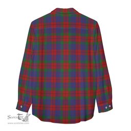 ScotsTee Shop Scottish Skene of Cromar Clan Tartan Womens Long Sleeve Shirt