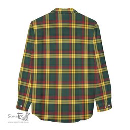 ScotsTee Shop Scottish MacMillan Old Modern Clan Tartan Womens Long Sleeve Shirt