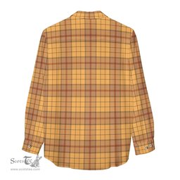 ScotsTee Shop Scottish Ulster Clan Tartan Womens Long Sleeve Shirt