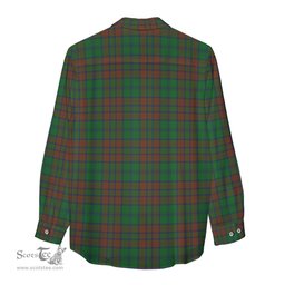 ScotsTee Shop Scottish Matheson Hunting Highland Clan Tartan Womens Long Sleeve Shirt