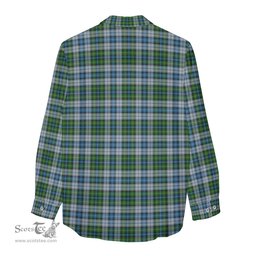 ScotsTee Shop Scottish MacNeil Dress Clan Tartan Womens Long Sleeve Shirt