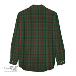 ScotsTee Shop Scottish Tennant Clan Crest Tartan Womens Long Sleeve Shirt