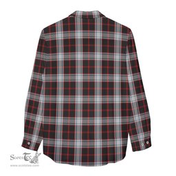 ScotsTee Shop Scottish Merrilees Clan Tartan Womens Long Sleeve Shirt