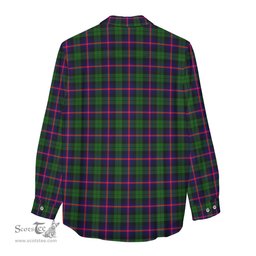 ScotsTee Shop Scottish Urquhart Modern Clan Tartan Womens Long Sleeve Shirt