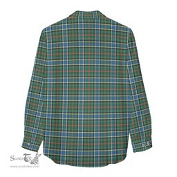 ScotsTee Shop Scottish Ogilvie (Ogilvy) Hunting Ancient Clan Tartan Womens Long Sleeve Shirt