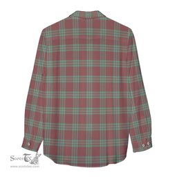 ScotsTee Shop Scottish MacGregor Hunting Ancient Clan Crest Tartan Womens Long Sleeve Shirt