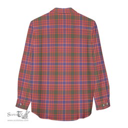 ScotsTee Shop Scottish MacRae Ancient Clan Crest Tartan Womens Long Sleeve Shirt