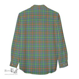 ScotsTee Shop Scottish MacKintosh Hunting Ancient Clan Tartan Womens Long Sleeve Shirt