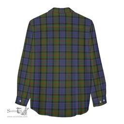 ScotsTee Shop Scottish McFadzen #03 Clan Tartan Womens Long Sleeve Shirt
