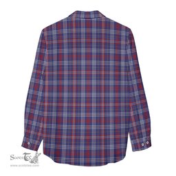 ScotsTee Shop Scottish Parker Clan Tartan Womens Long Sleeve Shirt