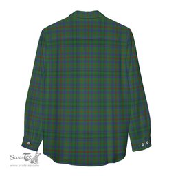 ScotsTee Shop Scottish Moncrieff of Atholl Clan Tartan Womens Long Sleeve Shirt