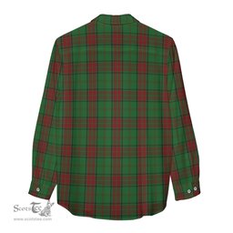 ScotsTee Shop Scottish Maxwell Hunting Clan Crest Tartan Womens Long Sleeve Shirt