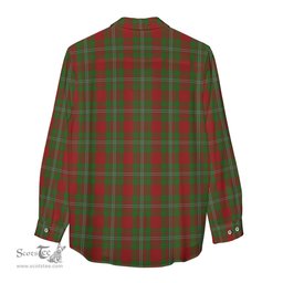 ScotsTee Shop Scottish Strange Clan Tartan Womens Long Sleeve Shirt