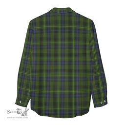 ScotsTee Shop Scottish Stewart Hunting Clan Tartan Womens Long Sleeve Shirt