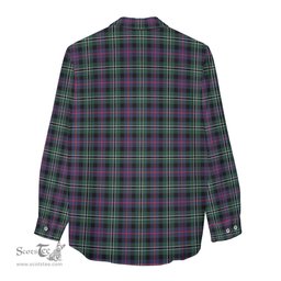 ScotsTee Shop Scottish Rose Hunting Modern Clan Crest Tartan Womens Long Sleeve Shirt