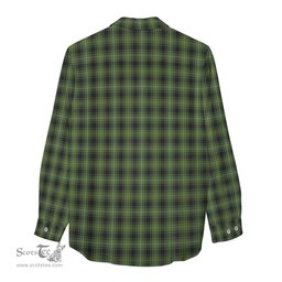 ScotsTee Shop Scottish MacIver Hunting Clan Crest Tartan Womens Long Sleeve Shirt