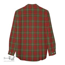 ScotsTee Shop Scottish Scott Clan Tartan Womens Long Sleeve Shirt