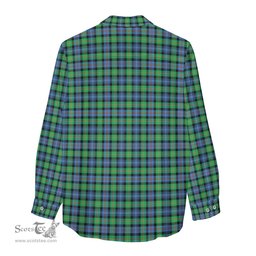 ScotsTee Shop Scottish Murray of Atholl Ancient Clan Tartan Womens Long Sleeve Shirt
