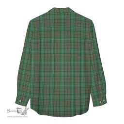 ScotsTee Shop Scottish Ralston USA Clan Crest Tartan Womens Long Sleeve Shirt