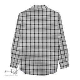 ScotsTee Shop Scottish Wallace Dress Clan Crest Tartan Womens Long Sleeve Shirt